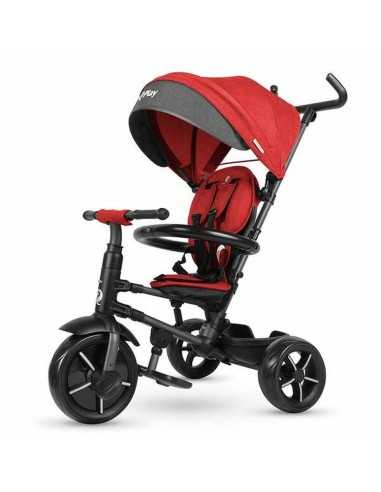 Triciclo New Rito Star 3 in 1 Passeggino per Bambini