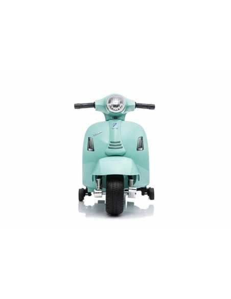 Scooter électrique pour Enfants Vespa Vert 6V