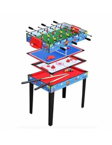 Multi-game Table 94 x 50,5 x 73,5 cm 4-in-1