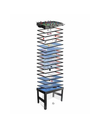 Tavolo multi-gioco 106 x 60,5 x 81 cm 20 in 1