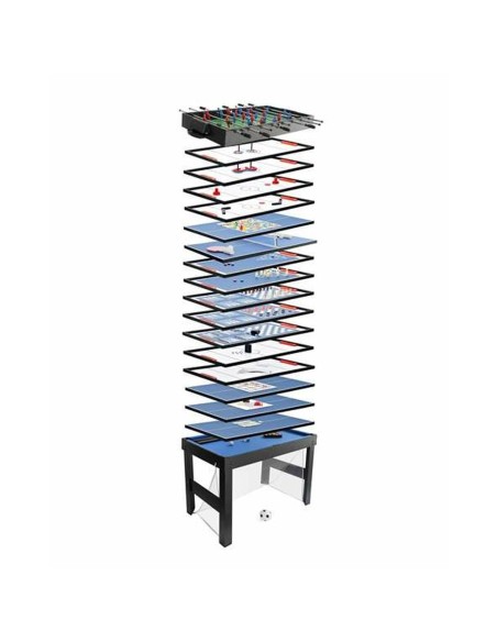 Tavolo multi-gioco 106 x 60,5 x 81 cm 20 in 1