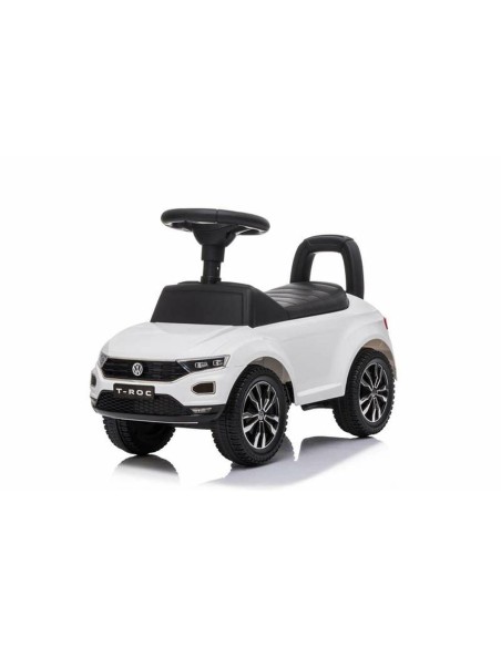 Macchina Elettrica per Bambini Devessport Volkswagen T-Roc Bianco