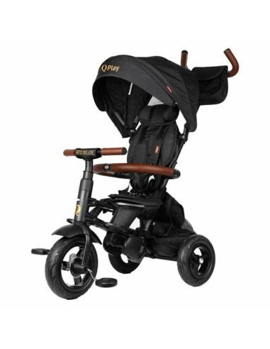 Passeggino per Bambini Ocio Trends New Rito Star Deluxe Triciclo Nero