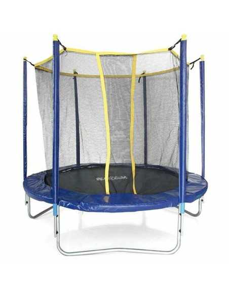 Trampolin 50 kg Blau (182 x 172 cm)