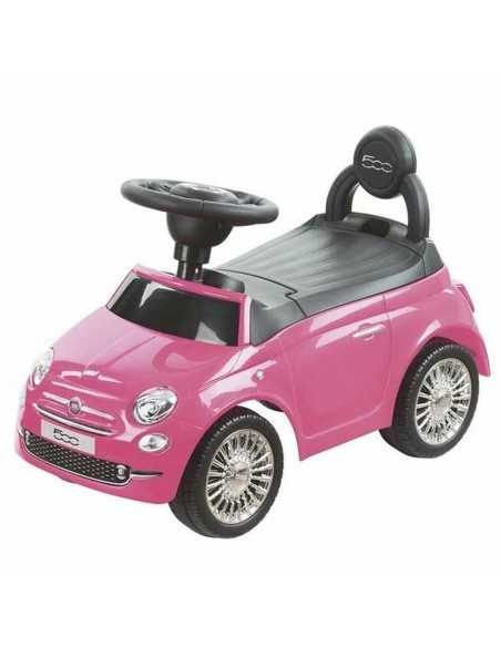 Cavalcabili RIDE ON CAR FIAT 500 PINK Rosa