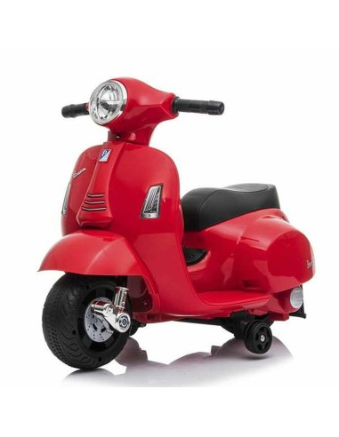 Motocyclette MINI VESPA Rouge