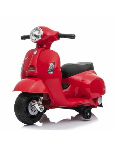 Motocyclette MINI VESPA Rouge