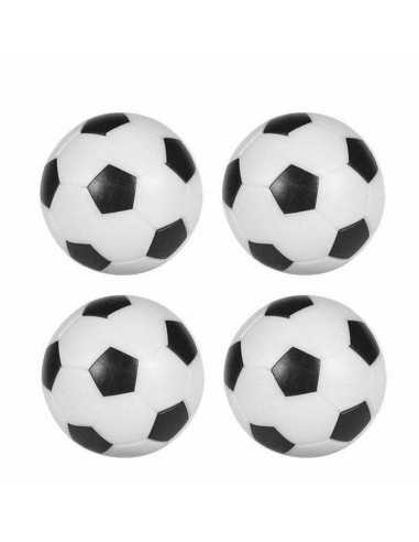 Palline 35 mm Calcio Balilla Legno MDF