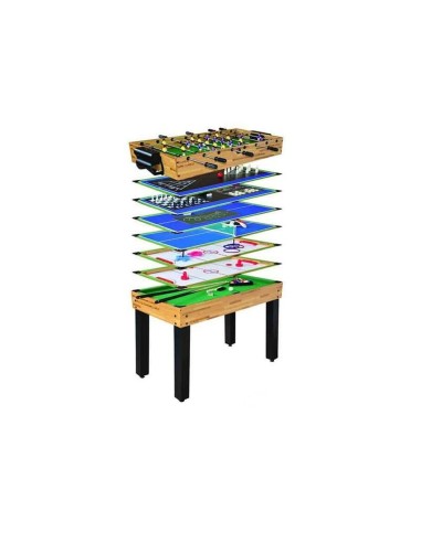 Multi-game Table 12-in-1 124 x 61 x 81 cm