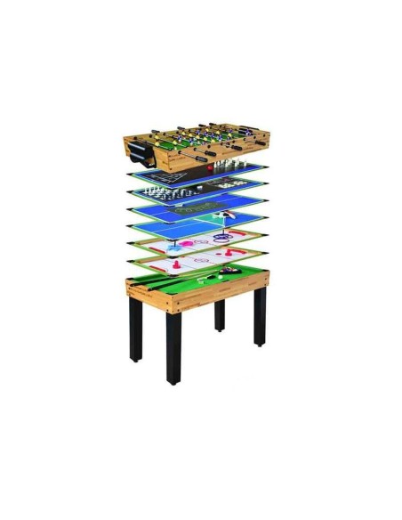 Multi-game Table 12-in-1 124 x 61 x 81 cm