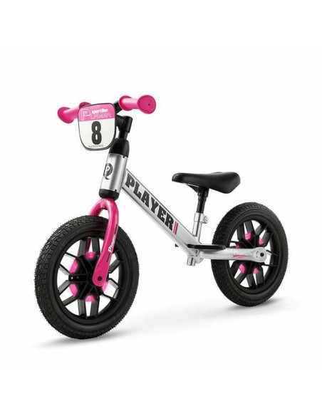 Children's Bike New Bike Player Lights Pink 10"