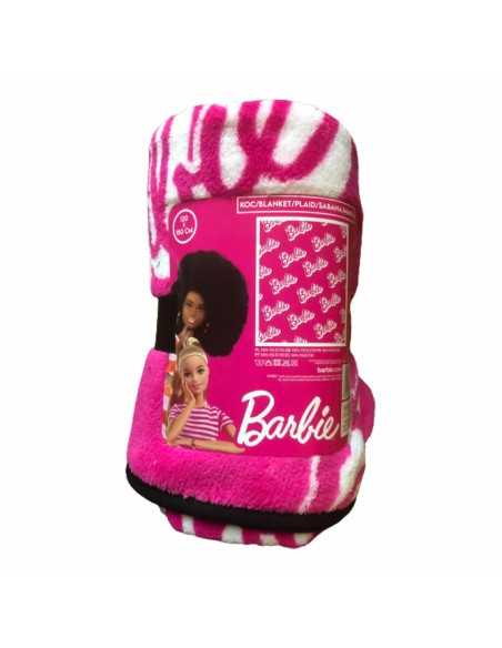 Coperta Barbie 120 x 150 cm 220 g/m²