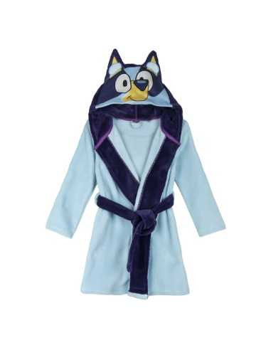 Children's Dressing Gown Bluey Blue