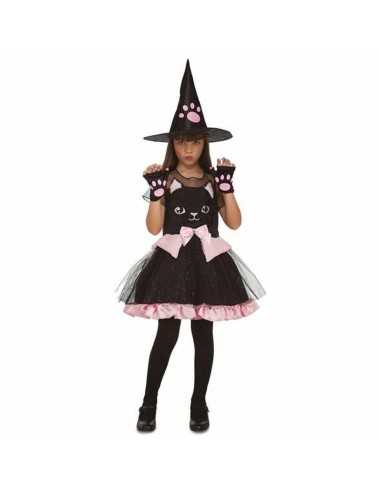 Costume per Bambini My Other Me Nero Strega Gattino