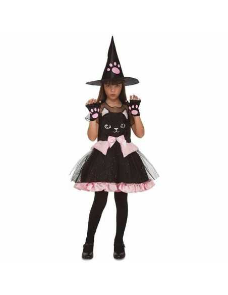 Costume for Children My Other Me Black Witch Little Cat