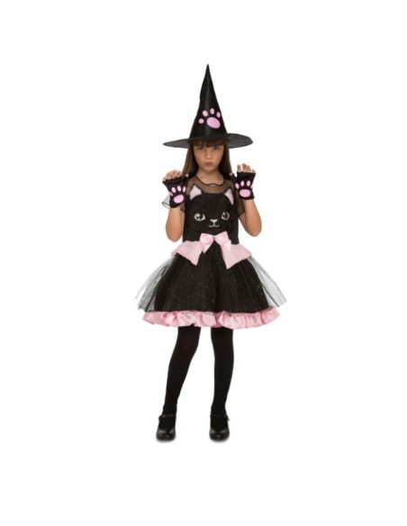 Costume for Children My Other Me Witch Little Cat (3 Pieces)