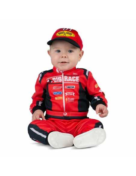 Costume for Babies My Other Me Race Driver Red (2 Pieces)