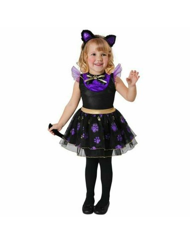 Costume for Children My Other Me Little Cat Cat (3 Pieces)