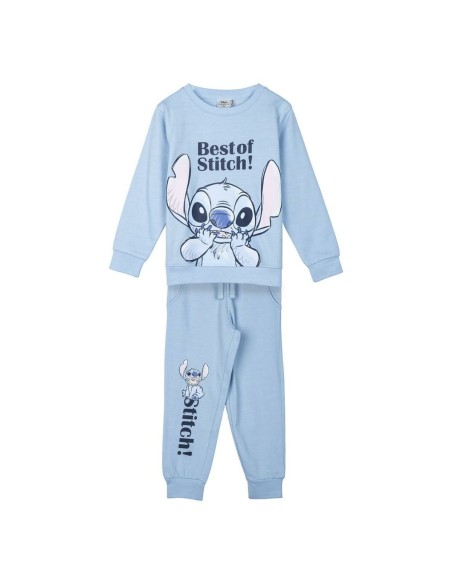 Tuta da Bambini Stitch Azzurro Chiaro