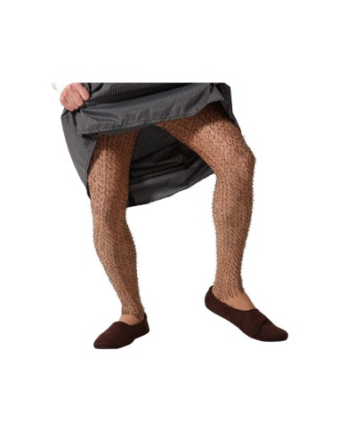 Collants de déguisement Cheveux