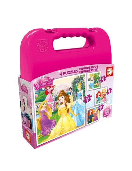 Puzzle Disney Princess Progressive Educa 16508 (73 pcs)