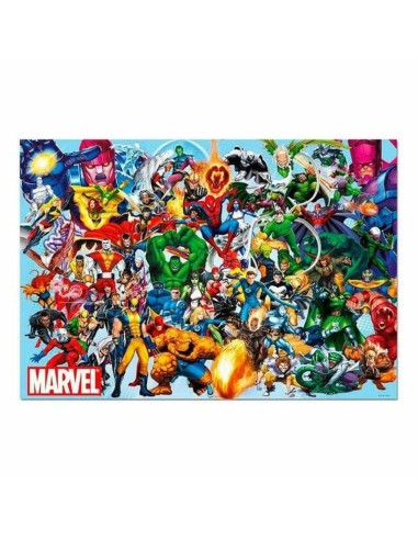 Puzzle Marvel Heroes Educa Heroes Marvel 1000 Stücke