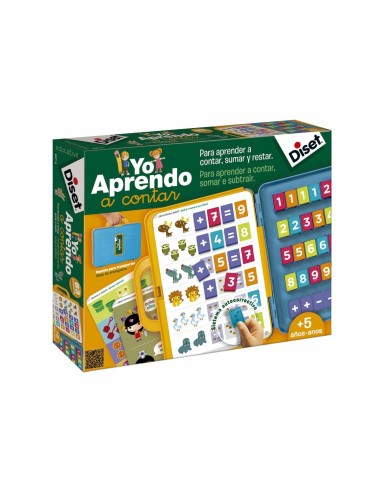 Gioco Educativo Diset 63752 Gioco Imparo a Sommare e Sottrarre