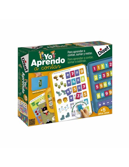 Gioco Educativo Diset 63752 Gioco Imparo a Sommare e Sottrarre