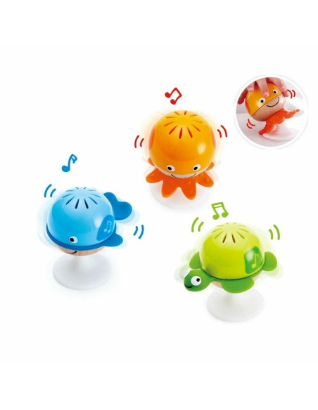 Giocattolo per bebè Hape Stay-put Animali acquatici 3 Pezzi