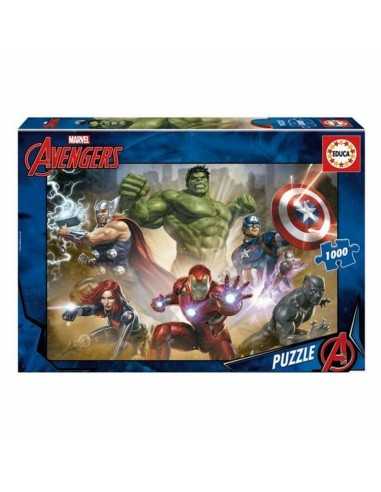 Puzzle Educa Avengers 68 x 48 cm 500 Pezzi 1000 Pezzi (1 Unità)