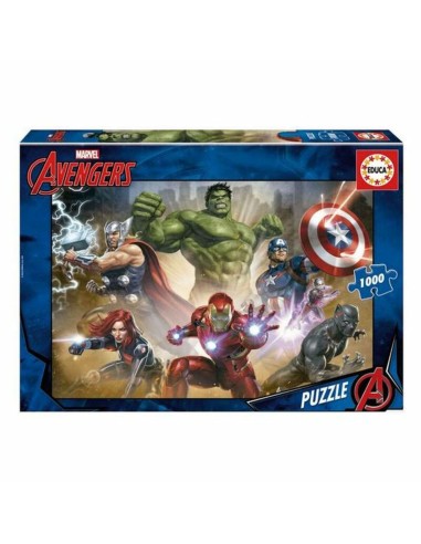 Puzzle Educa Avengers 68 x 48 cm 500 Stücke 1000 Stücke (1 Stück)