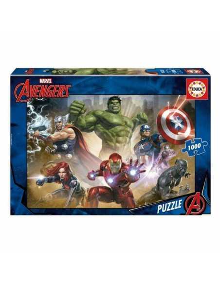 Puzzle Educa Avengers 68 x 48 cm 500 Pezzi 1000 Pezzi (1 Unità)