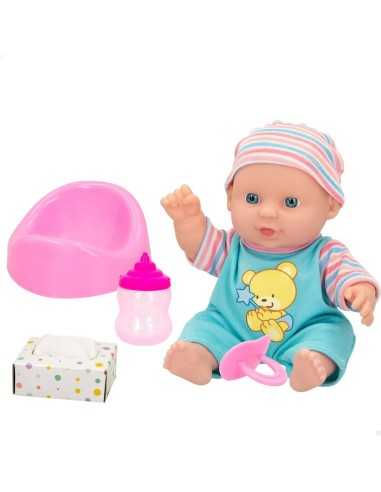 Babypuppe Colorbaby 20cm