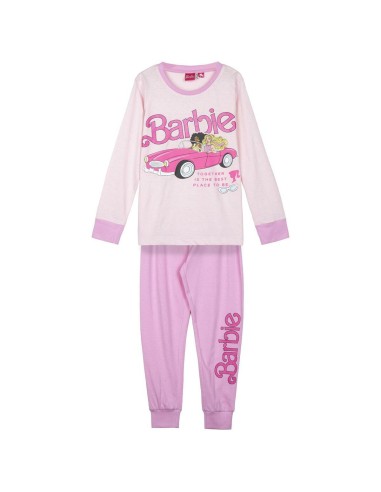 Children's Pyjama Barbie Pink