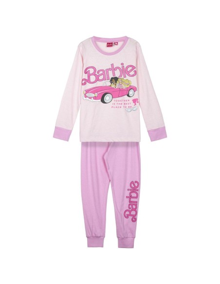 Pyjama Enfant Barbie Rose