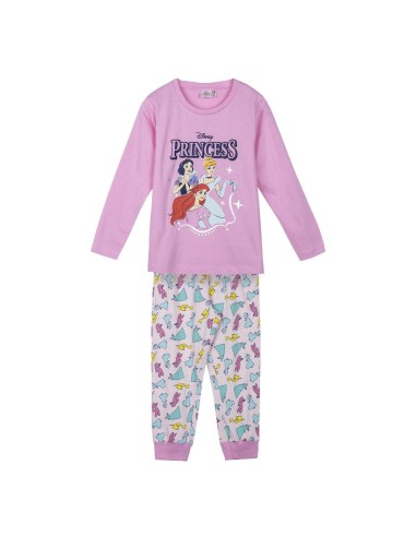 Pyjama Enfant Disney Princess Rose