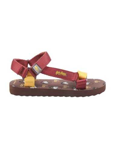 Children's sandals Harry Potter Red Brown