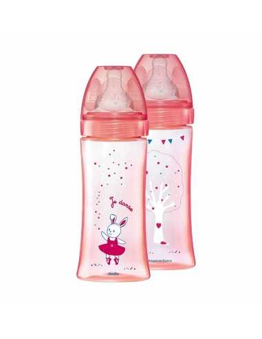 Set di bottiglie Dodie 3700763537061 2 uds (330 ml)