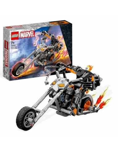 Playset Lego Marvel 76245 The robot and motorcycle of Ghost Rider Multicouleur + 7 Ans 264 piezas