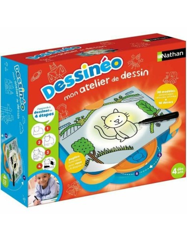 Kit de Dessin Nathan Dessinéo Drawing Workshop 2.0 Platform