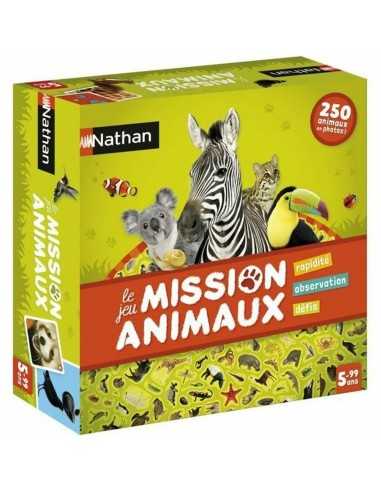 Jeu de société Nathan Mission animaux (FR)