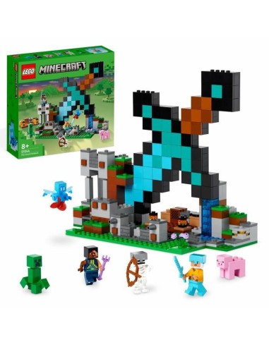 Playset Lego Minecraft 21244 Tower 427 Pezzi