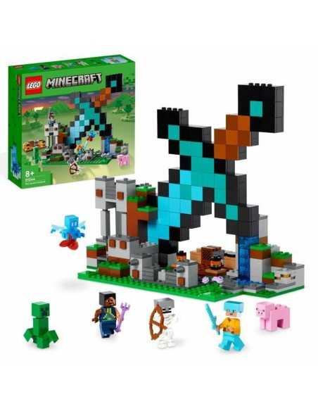 Playset Lego Minecraft 21244 Tower 427 Pieces