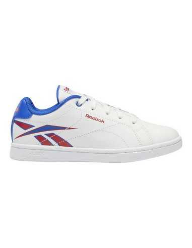 Chaussures de Sport pour Enfants Reebok Royal Complete CLN 2 Blanc