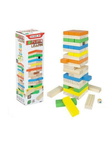 Gioco di Costruzioni con Blocchi Woomax 43620 (26 cm) (58 pcs)