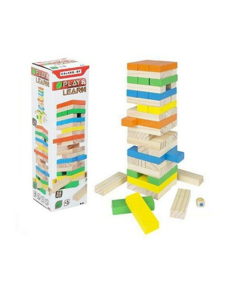 Gioco di Costruzioni con Blocchi Woomax 43620 (26 cm) (58 pcs)