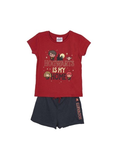 Pyjama Enfant Harry Potter Rouge