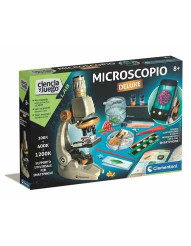 Microscopio Clementoni Smart Deluxe Per bambini 45 x 37 x 7 cm