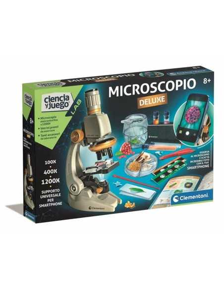 Microscopio Clementoni Smart Deluxe Per bambini 45 x 37 x 7 cm