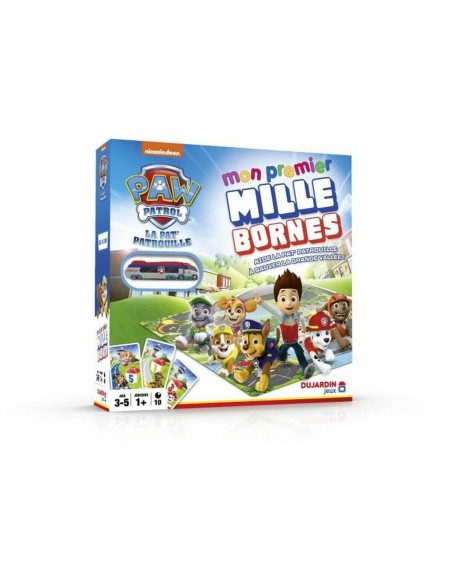 Gioco da Tavolo Dujardin Mille Bornes Pat Patrol (FR)